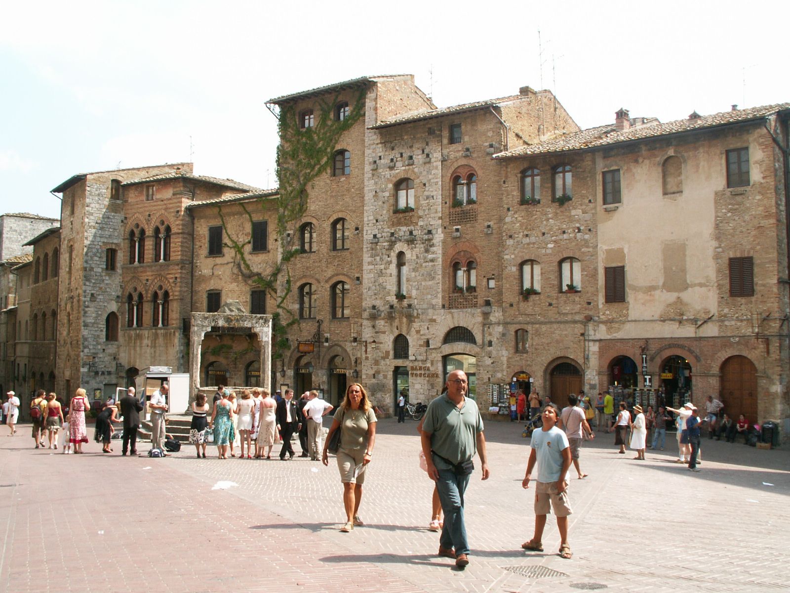 San Gimignano, Toscania